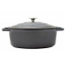 WHCIPO3002G Westinghouse 30cm Oval Cast Iron Pot